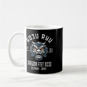 Mug Dragon Fist Dojo Goju Ryu Karate  (Gauche)