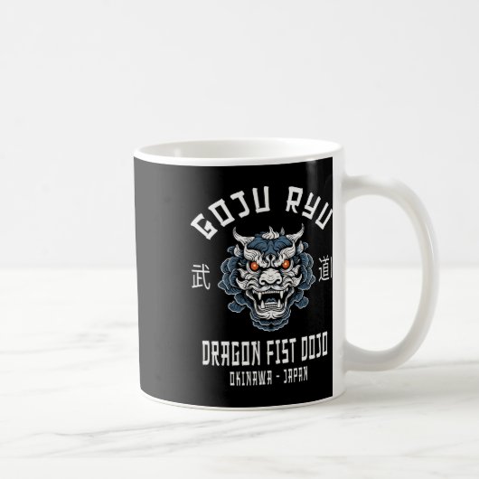Mug Dragon Fist Dojo Goju Ryu Karate  (Droite)