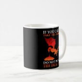 Mug Dragon Flame Spewing Volant Mythique Créature (Devant droit)