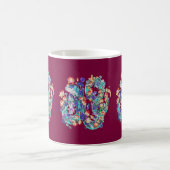 Mug dragon floral (Centre)