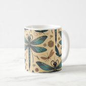 Mug Dragon-fly (Devant droit)