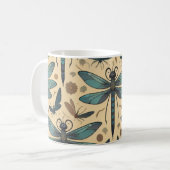Mug Dragon-fly (Devant gauche)