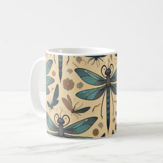 Mug Dragon-fly (Devant gauche)