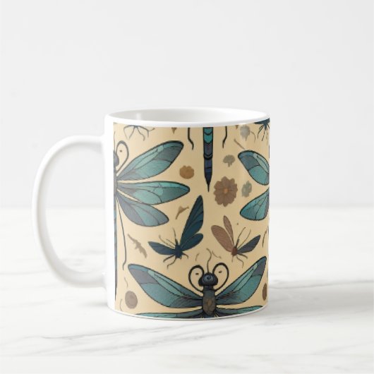 Mug Dragon-fly (Gauche)