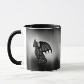 Mug Dragon foncé (Gauche)
