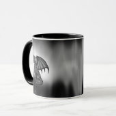 Mug Dragon foncé (Devant gauche)