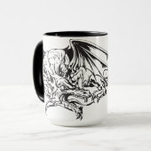 Mug Dragon géant (Devant gauche)