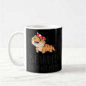 Mug Dragon harcelé Maman Amour Dragons harcelés Pullov (Gauche)