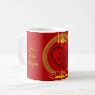 Mug Dragon Heart, Année du Dragon