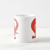 Mug Dragon Heart Valentine (Centre)
