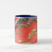 Mug Dragon, Hokusai Art japonais (Centre)