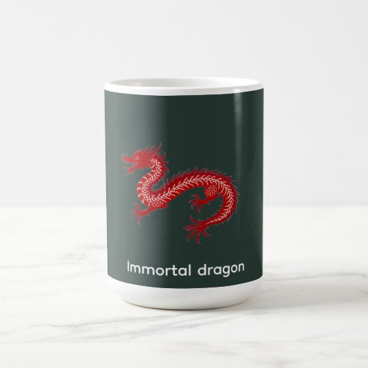 Mug Dragon Immortel (Centre)