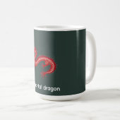 Mug Dragon Immortel (Devant droit)