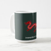Mug Dragon Immortel (Devant gauche)