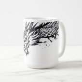 Mug Dragon Immortel (Devant droit)