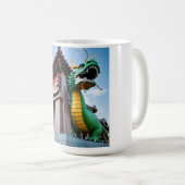 Mug Dragon impérial chinois (Devant droit)