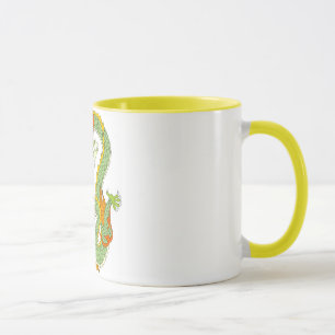 Mug dragon, impérial, un dieu, déesse, seigneur,