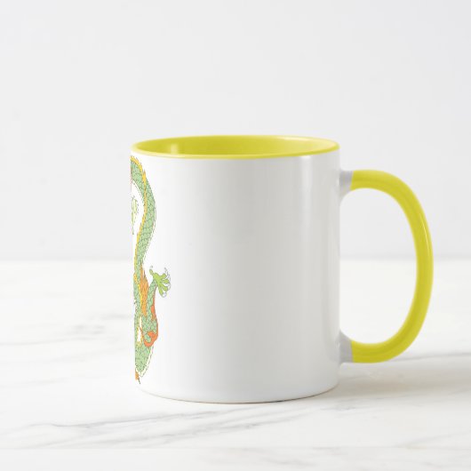 Mug dragon, impérial, un dieu, déesse, seigneur, (Droite)