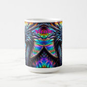 Mug Dragon Iridescendant avec un Arrière - plan dynami (Centre)