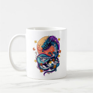 Mug Dragon japonais