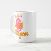 Mug dragon japonais (Devant gauche)