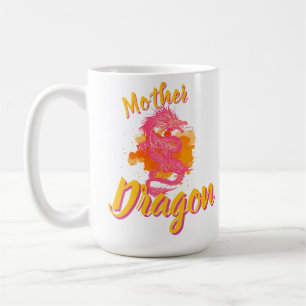 Mug dragon japonais