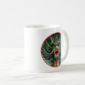 Mug Dragon japonais et traditions shinto-bouddhistes (Devant droit)