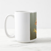 Mug Dragon Jaune Doré (Gauche)