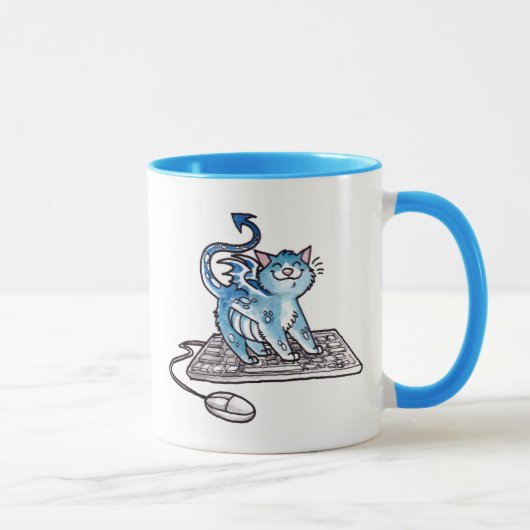 Mug Dragon Kitty (Droite)