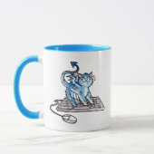 Mug Dragon Kitty (Gauche)