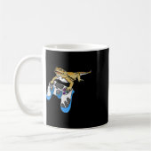 Mug Dragon Lézard Dragons (Gauche)
