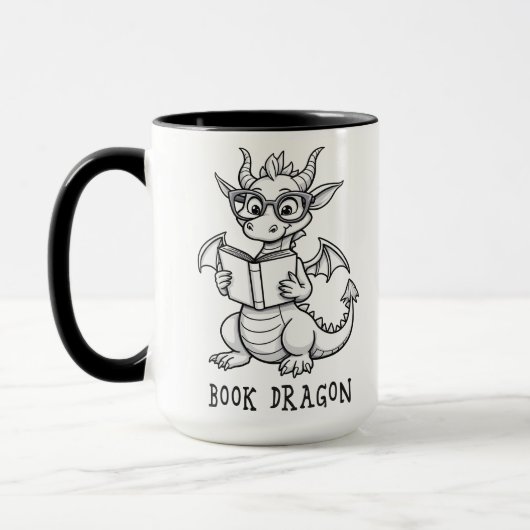 Mug Dragon livre (Gauche)