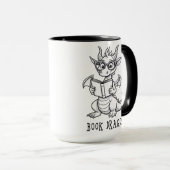 Mug Dragon livre (Devant droit)