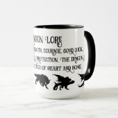 Mug Dragon Lore (Devant droit)