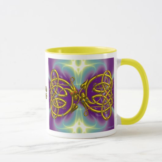 MUG DRAGON LOVE (Droite)