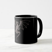 Mug Dragon majestueux (Devant droit)