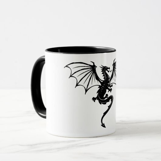 Mug Dragon majestueux (Devant gauche)