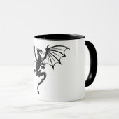 Mug Dragon majestueux (Devant droit)
