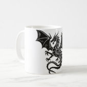 Mug Dragon majestueux (Devant gauche)