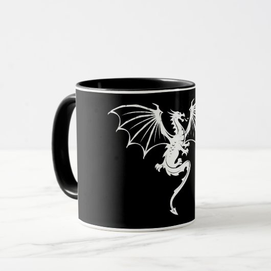 Mug Dragon majestueux (Devant gauche)