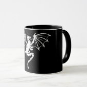 Mug Dragon majestueux (Devant droit)