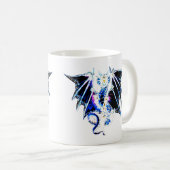 Mug Dragon Marin Monstre Abyssal Océan Créature Fantas (Devant droit)
