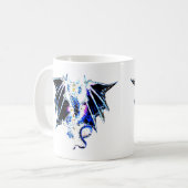 Mug Dragon Marin Monstre Abyssal Océan Créature Fantas (Devant gauche)