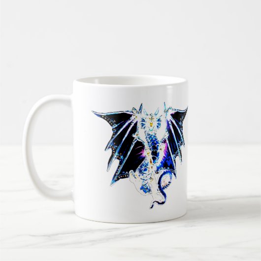 Mug Dragon Marin Monstre Abyssal Océan Créature Fantas (Gauche)