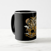 Mug Dragon Mécanique (Devant gauche)