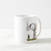 Mug Dragon mécanique (Devant droit)
