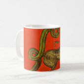 Mug Dragon médiéval (Devant gauche)