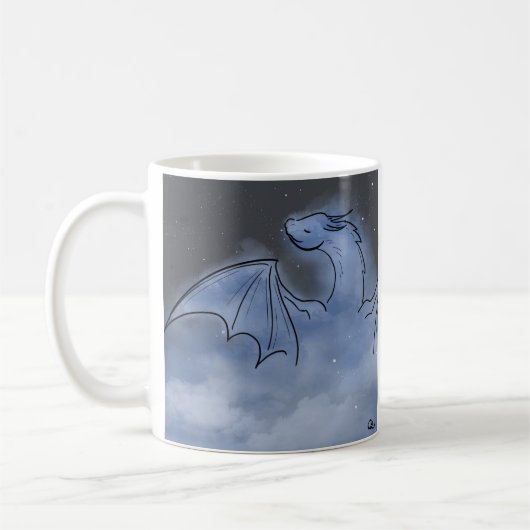 Mug Dragon mystique (Gauche)