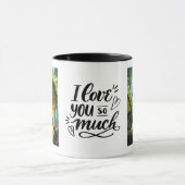 Mug Dragon Mystique Fleur Enchant Votre Café Ritu (Centre)