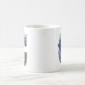 Mug Dragon mystique - Lettre C (Centre)